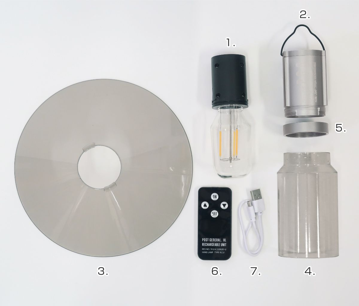 お買い得，お買い得 照明 ポストジェネラル ハングランプ TYPE4 USB充電 （ POST GENERAL ランプ ランプシェード 照明器具 吊り下げ 置き型 壁掛け マグネット LEDランプ 充電式ライト 間接照明 LED ライト キャンプ イン