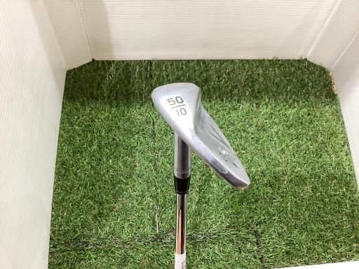 キャロウェイ MACK DADDY FORGED ミルキークロム 50°|10° ウェッジ WG NS PRO MODUS3 TOUR120 フレックスS メンズ 男性用 右利き 右用 Cランク ゴルフクラブ