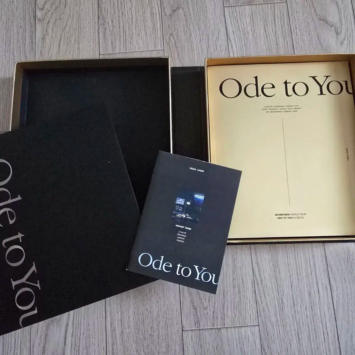 SEVENTEEN ウォヌ DVD トレカ ode to you SVT SEVENTEEN セブチ