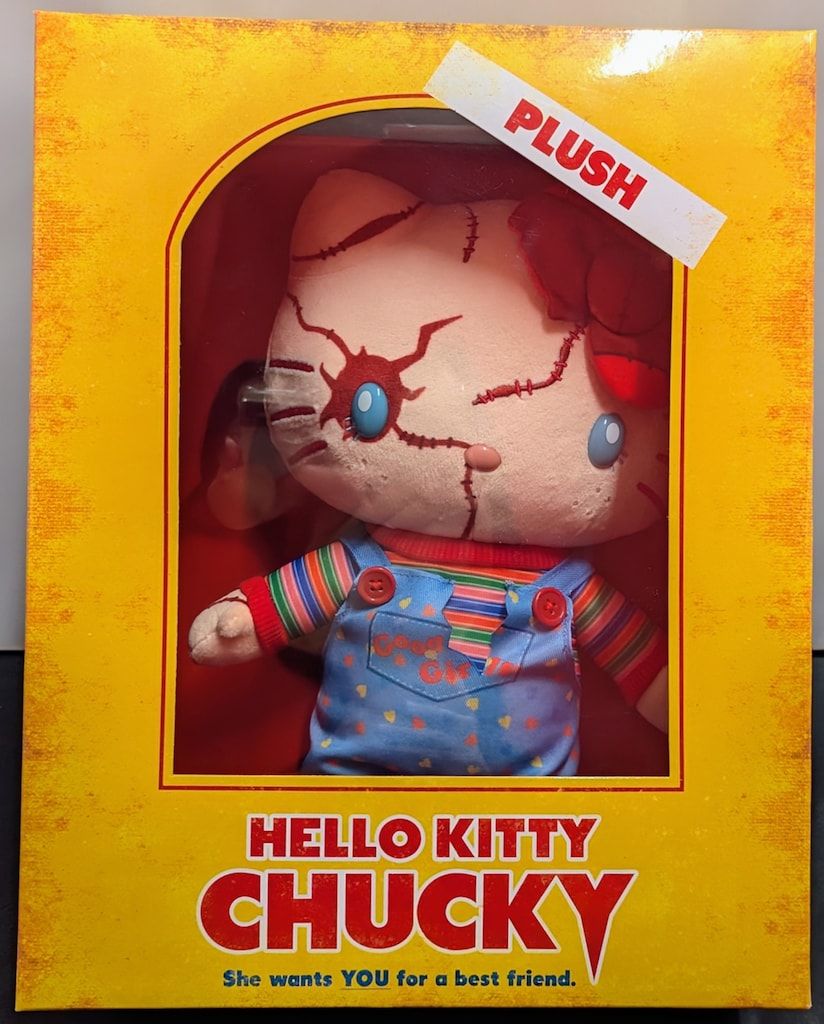 USJ ハローキティ×チャッキーぬいぐるみ