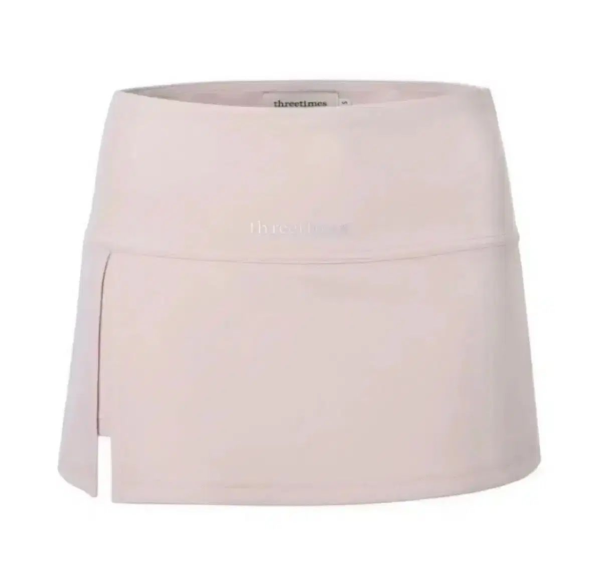 S threetimes スリータイムズ アスレチック スリット スカート athletic slit skirt