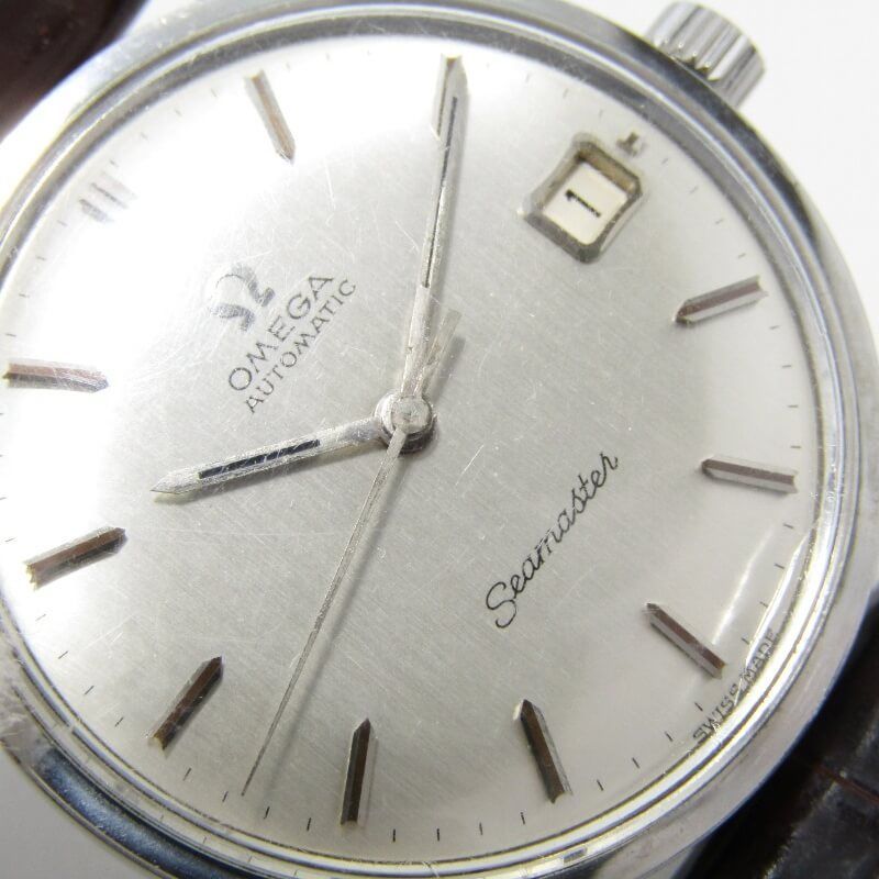OMEGA 自動巻き 時計 シルバー オメガ コンステレーション 36mm 自動巻き 腕時計 ブランド