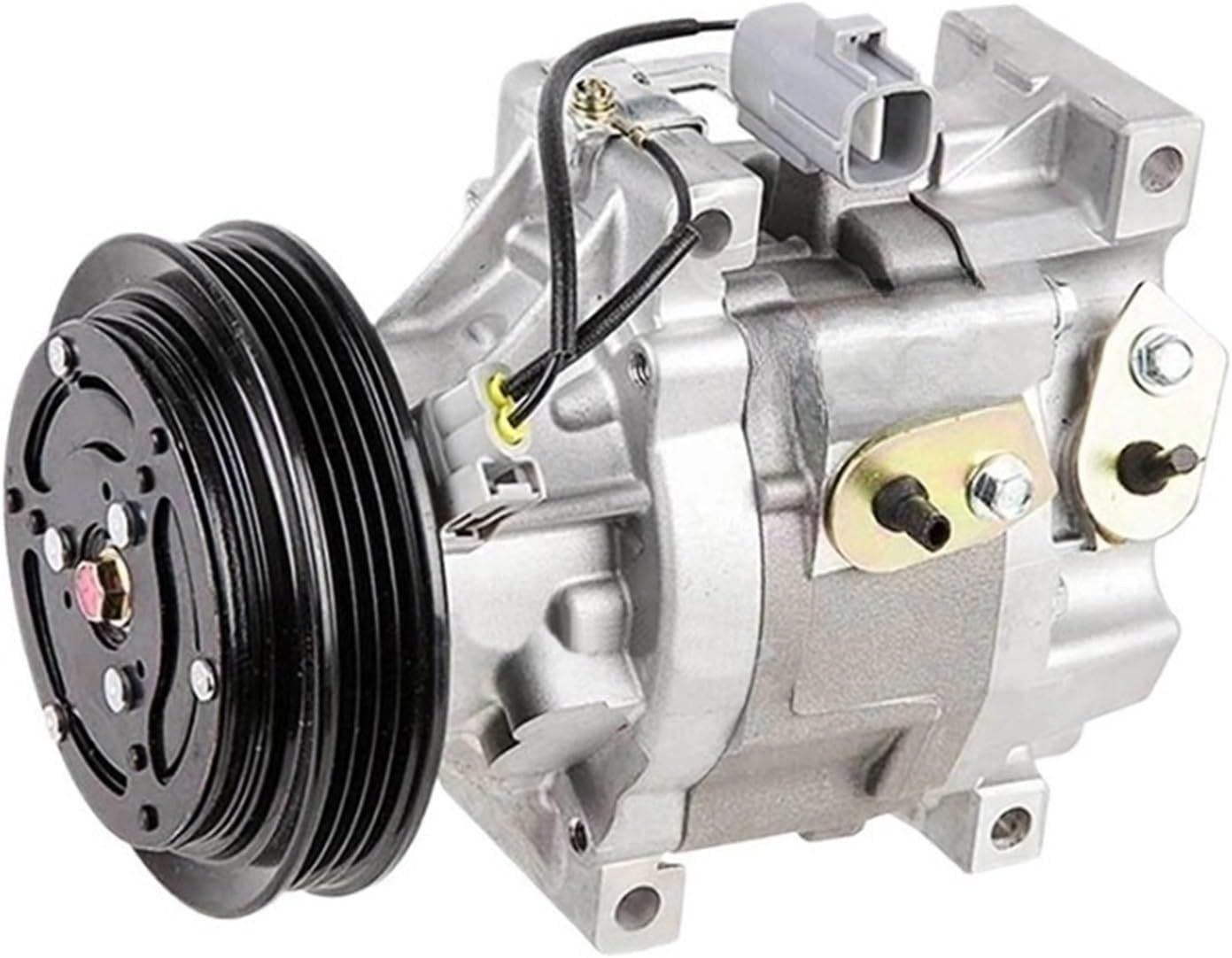 トヨタ エコー コンプレッサー 2000 2001 2002 2003c 442100-2001 442100-2060 442100-2061 に適合 コンプレッサーの交換