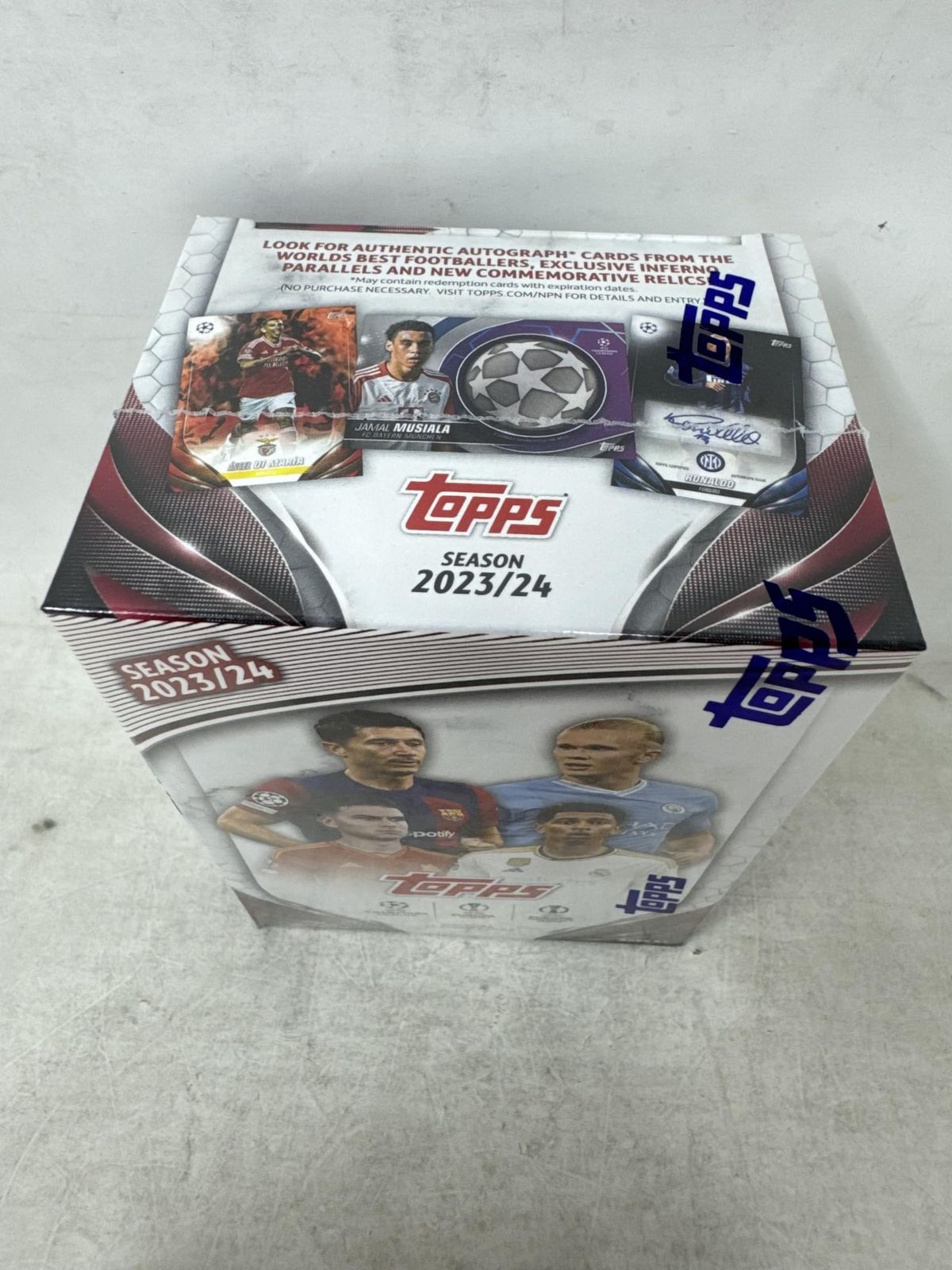 Topps UEFAクラブコンペティションバリューボックス