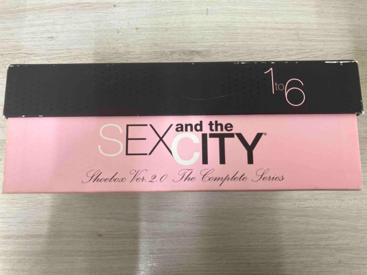 SEX and THE City シューボックス Ver.2.0 コンプリート・シリーズ (数量限定)