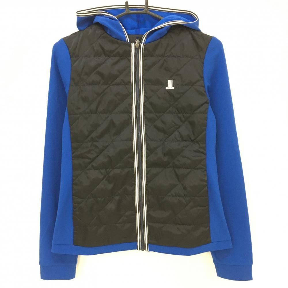 美品ランバンスポール フード付き中綿レディースジャケット サイズ40