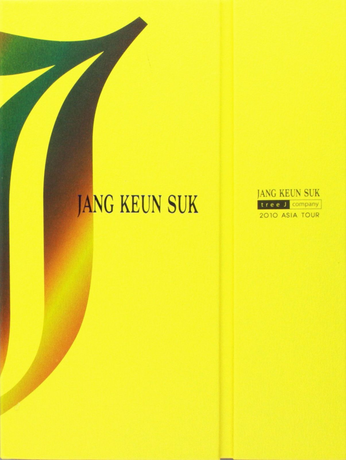 2010 Jang Keun Suk Asia Tour DVD 韓国輸入盤 Import