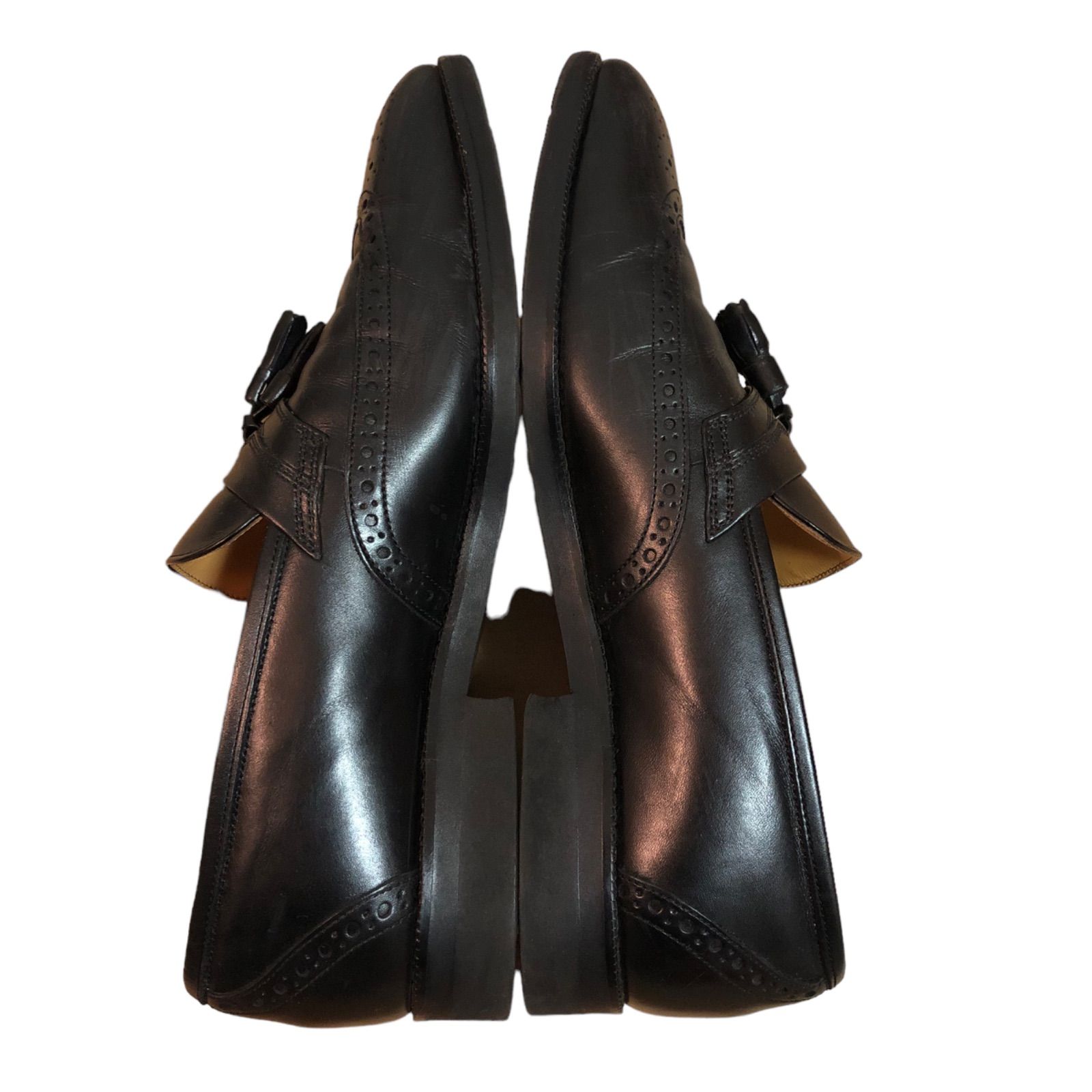 バーバリー 革靴 タッセル レザー ウイングチップ ローファー ドレスシューズ19300円でいかがでしょうか