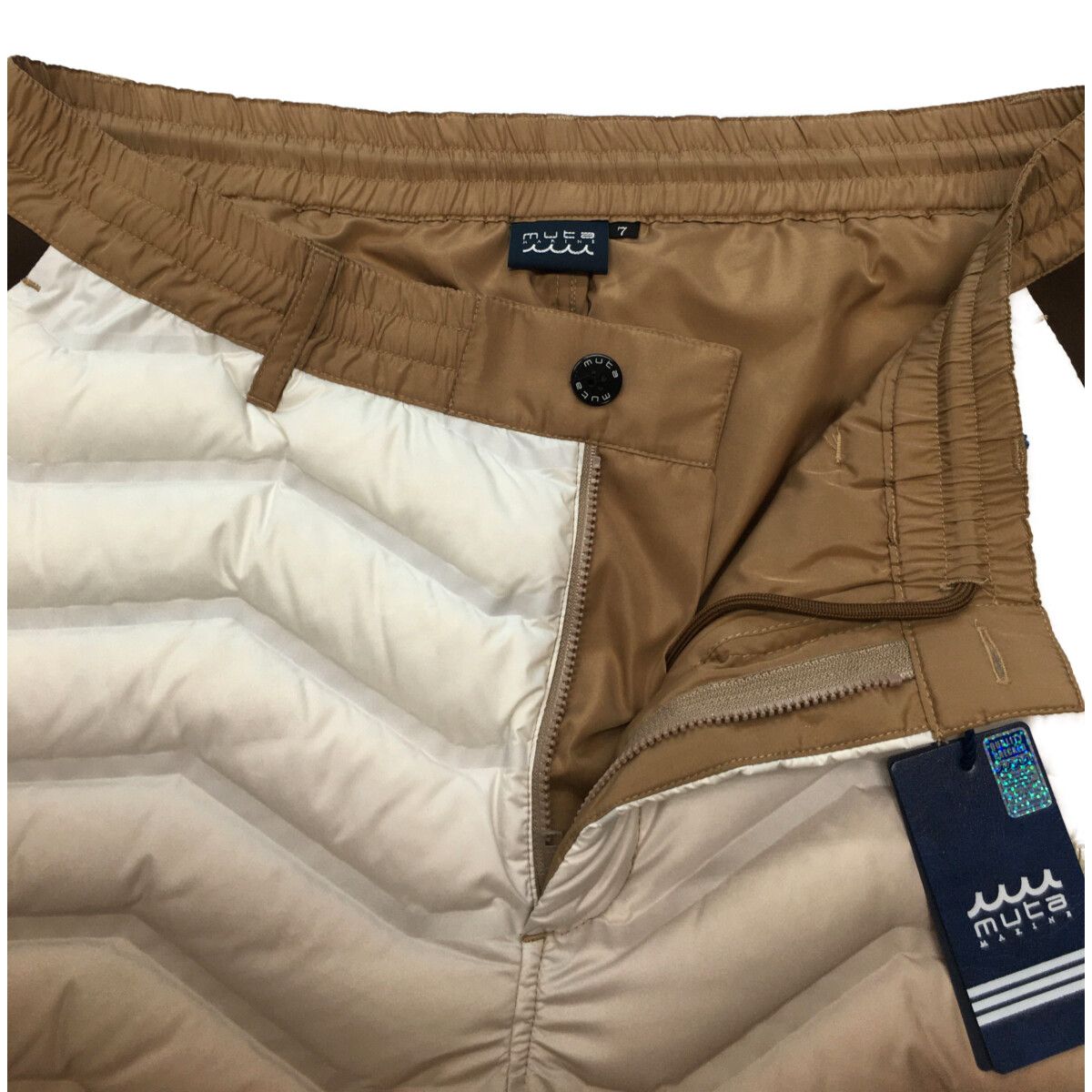 未使用品 メンズ ムータマリン muta MARINE パンツ 7(XL) ベージュ