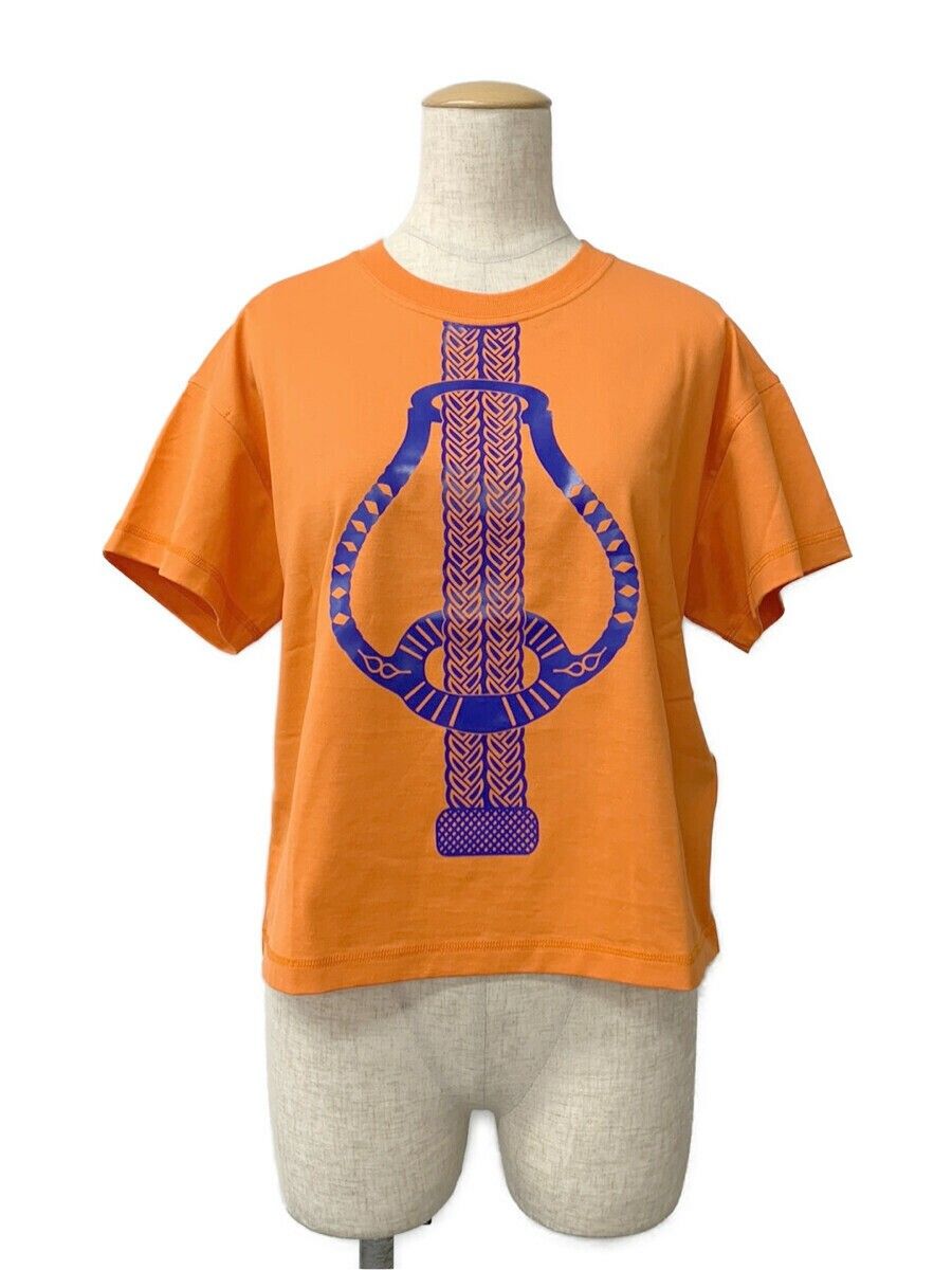エルメス Tシャツ カットソー Fantaisie d'Etriers ショートT