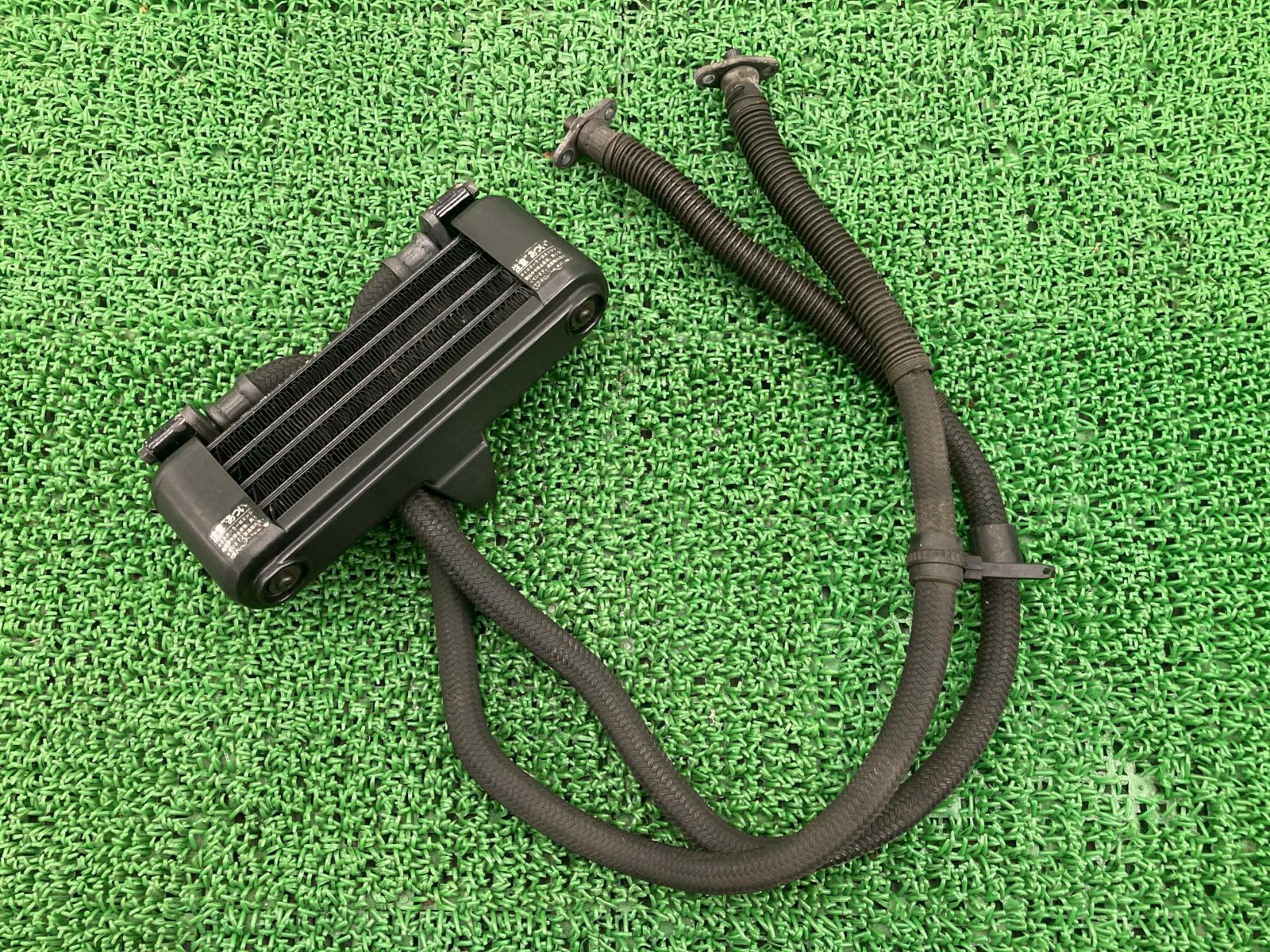 CBR400F オイルクーラー ホンダ 純正 中古 バイク 部品 激レア 当時物