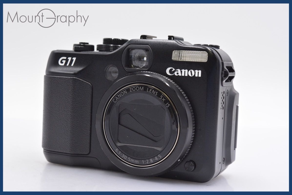 上 キヤノン Canon PowerShot G11 5x 完動 同梱可 mj3228