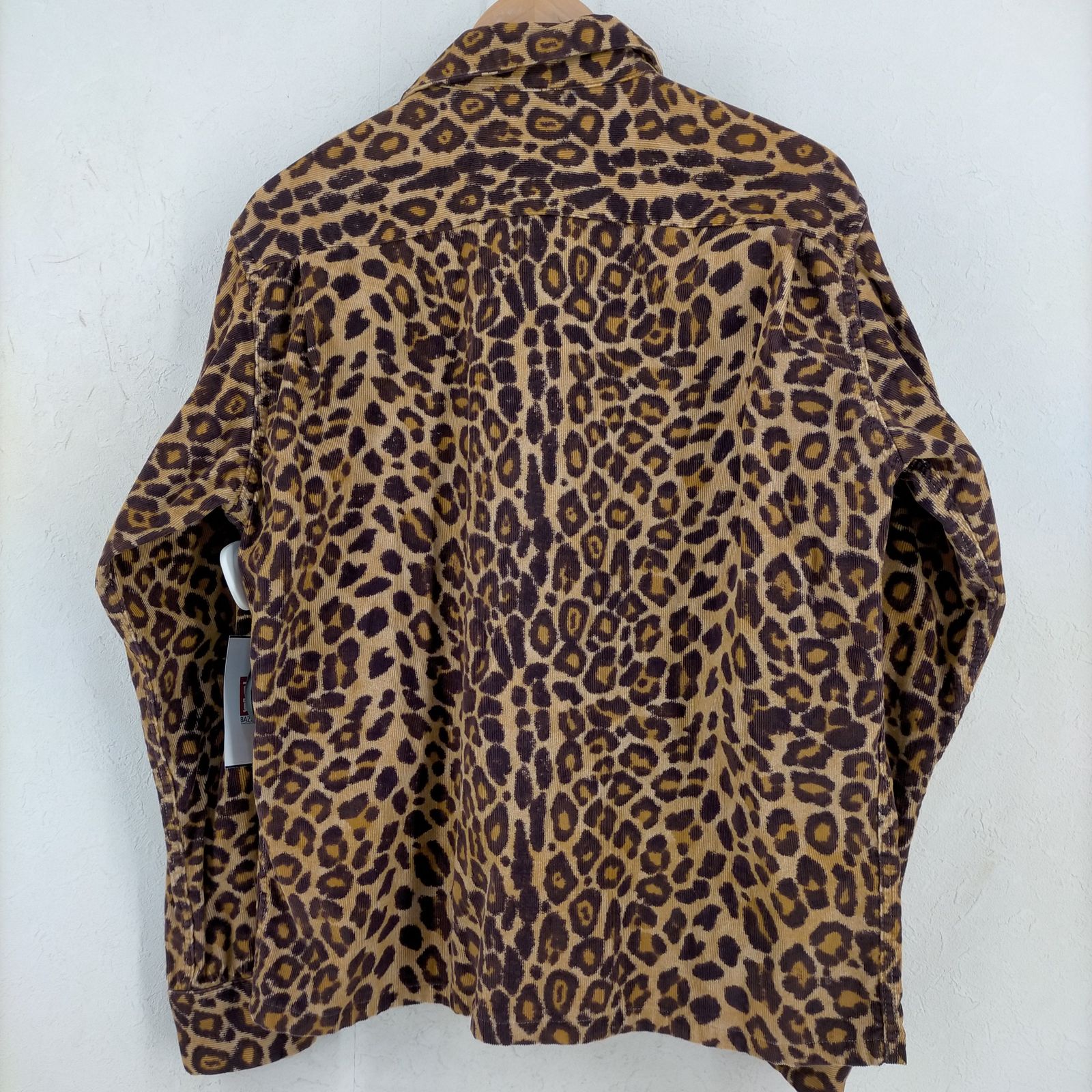 テンダーロイン TENDERLOIN T-CORDUROY SHT レオパード コーデュロイ 