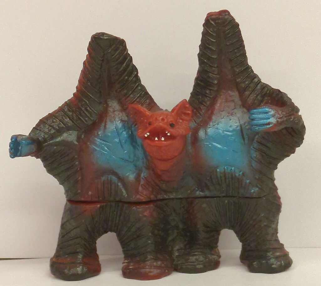 【当時物】ポピー　キングザウルスシリーズ　ペスター ポピー キングザウルスシリーズ ペスター 怪獣ソフビ | ハチクマ商店