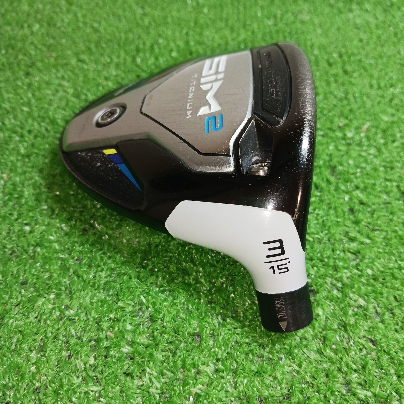 テーラーメイドSIM2 フェアウェイウッド3番 ヘッドのみ