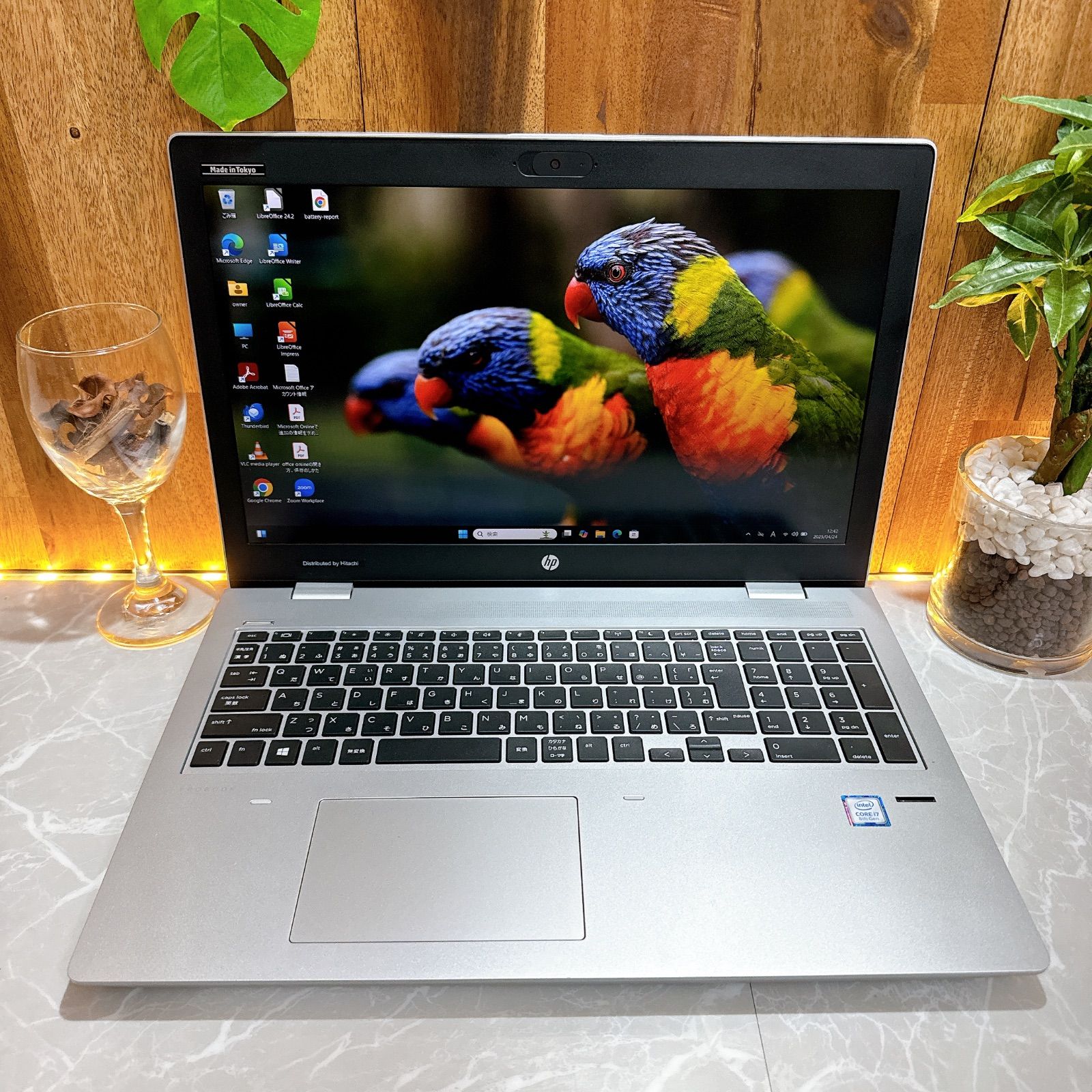 i7第8世代☘メモリ16GB☘すぐ使える高性能ノートパソコン☘安心保証付き