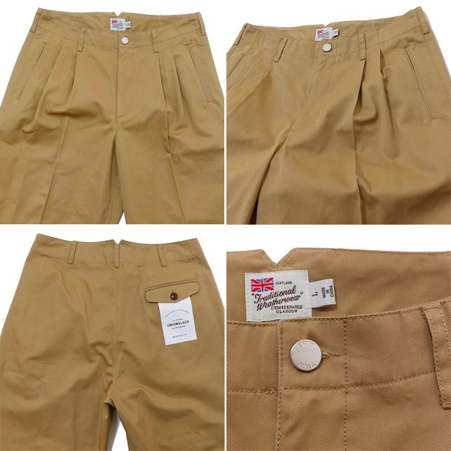 トラディショナル ウェザーウェア メンズ UNIONSLACKS 301