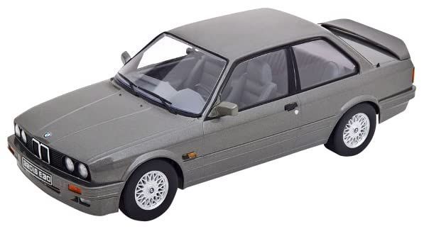 KK scale 1 18 BMW 320iS E30 Italo M3 1989 greymetallic 完成品 KKDC180881