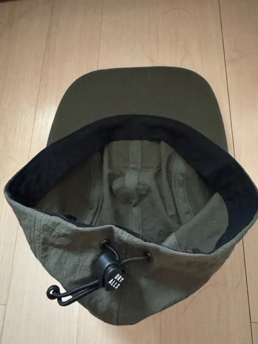 キャンプキャップ