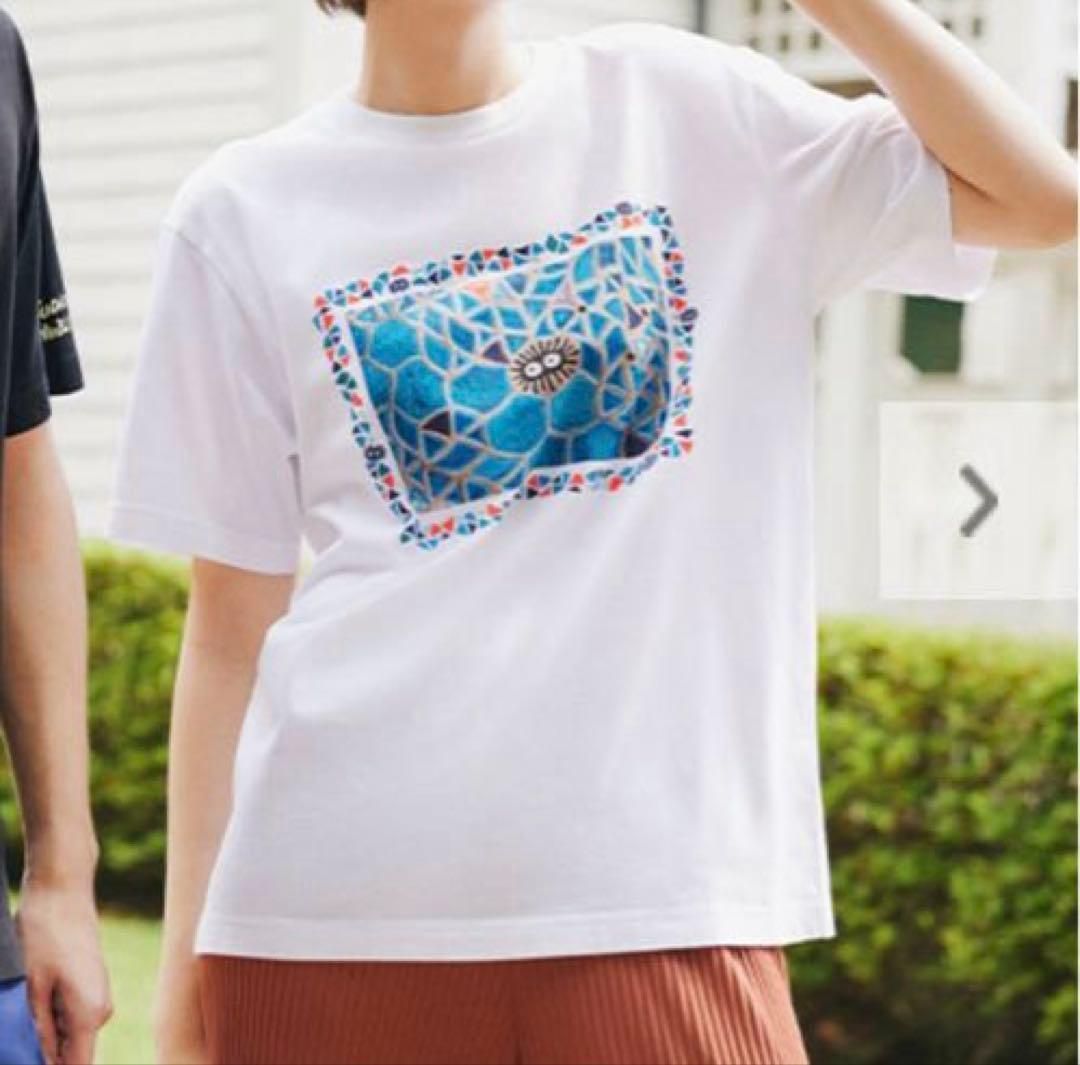 【新品/海外限定】さく ジブリ × ユニクロ Tシャツ Lサイズ 海外限定】オーストラリアのユニクロでジブリコラボが発売開始