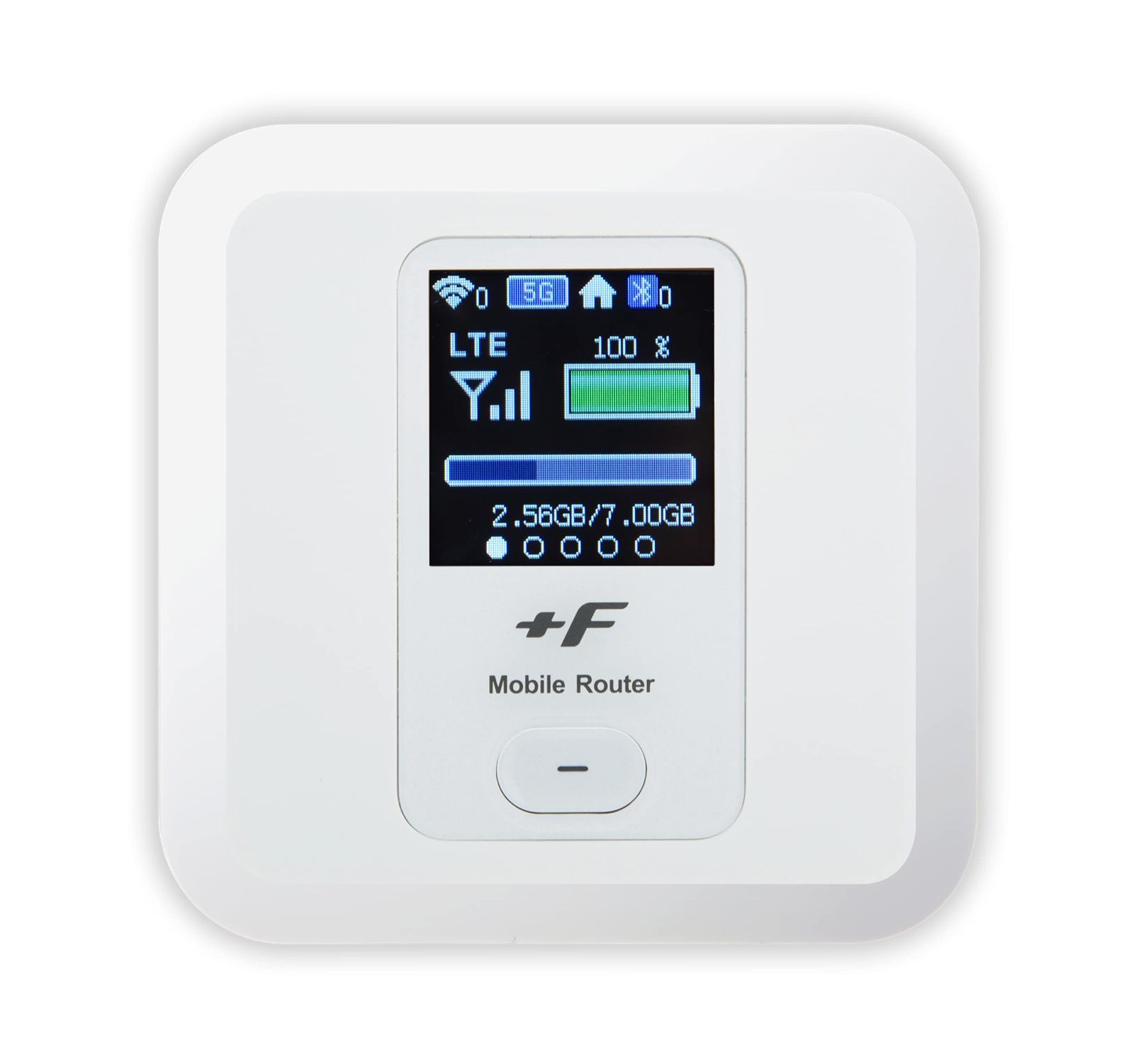 【特価セール】SIMフリー モバイルWi-Fiルーター FS030W（シャインホワイト） +F 富士ソフト(Fujisoft)