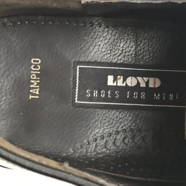 90s?/Vintage★ロイド/LLOYD★クレープソール/本革/モンクストラップシューズ【12/30.0-31.0/黒】ビジネス/Leather/Dress shoes◆bWB106-6