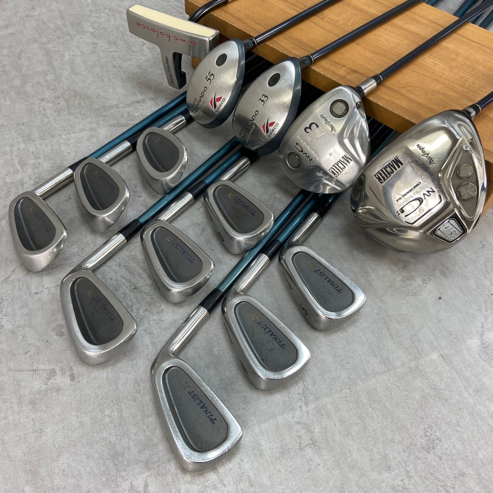 初心者おすすめ マグレガー メンズゴルフクラブ14本セット キャディ