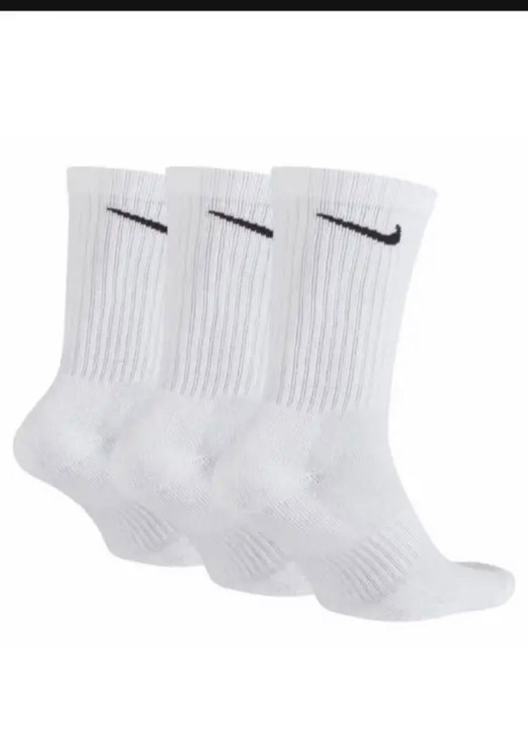 【新品】ナイキ ドレイク ノクタ 3パック クルー ソックス ホワイト 靴下 新品未使用】NIKE 3足組 靴下 ホワイト - メルカリ