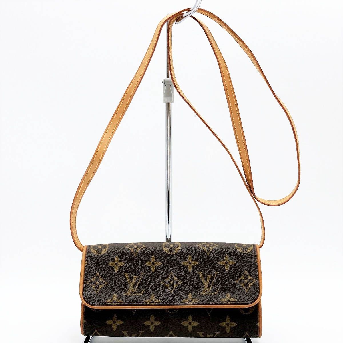 美品 LOUIS VUITTON ルイ・ヴィトン ポシェットツインPM