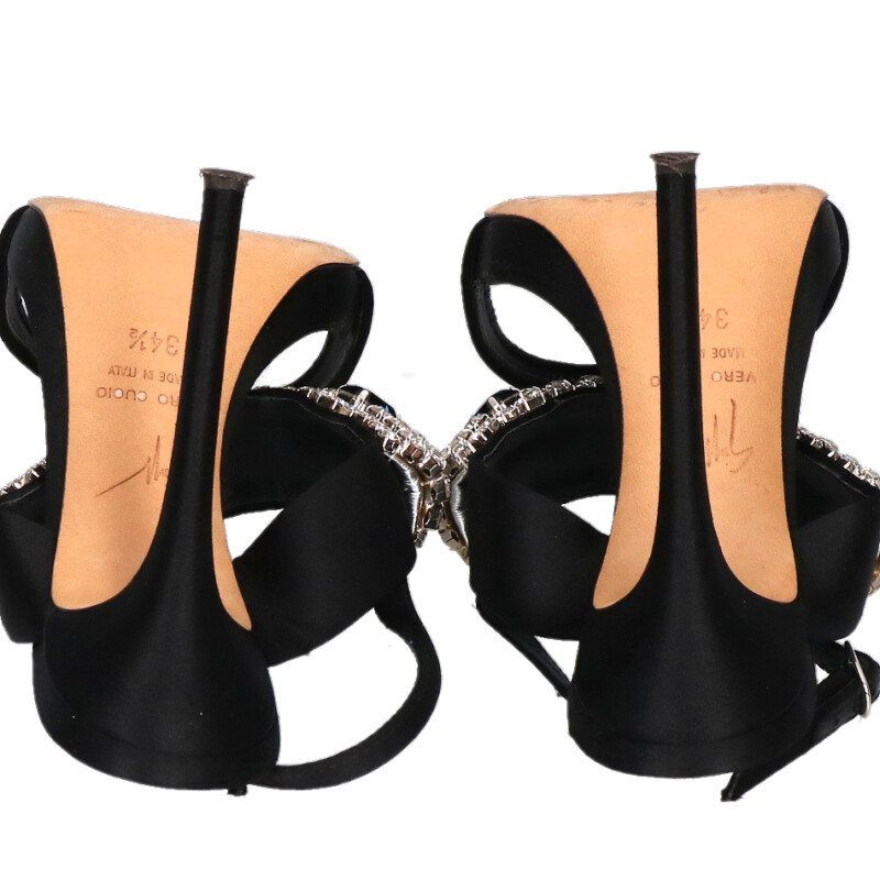 ジュゼッペザノッティデザイン　ビジュー　ミュール　37 ジュゼッペザノッティデザイン GIUSEPPE ZANOTTI DESIGN