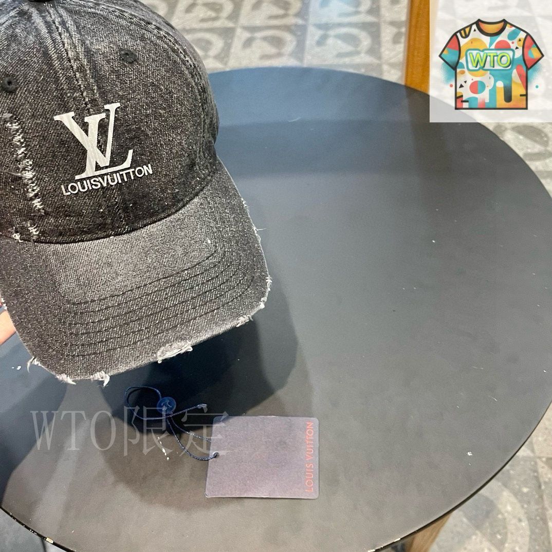 Louis Vuitton 花柄ベースボールキャップ 今日WTO】Louis Vuitton 2025 NEW ベースボールキャップ-IU76