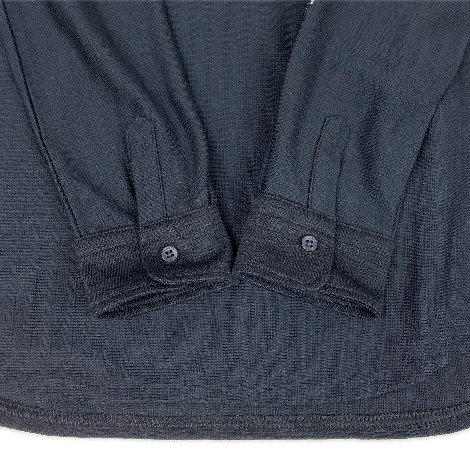 長袖ポロシャツ