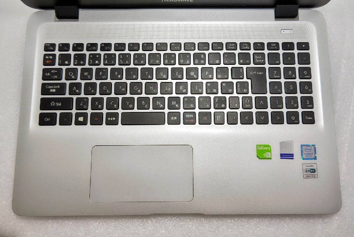 ノートパソコン　Critea VF-HEKS ドスパラ Critea VF-HEKSの実機レビュー - the比較