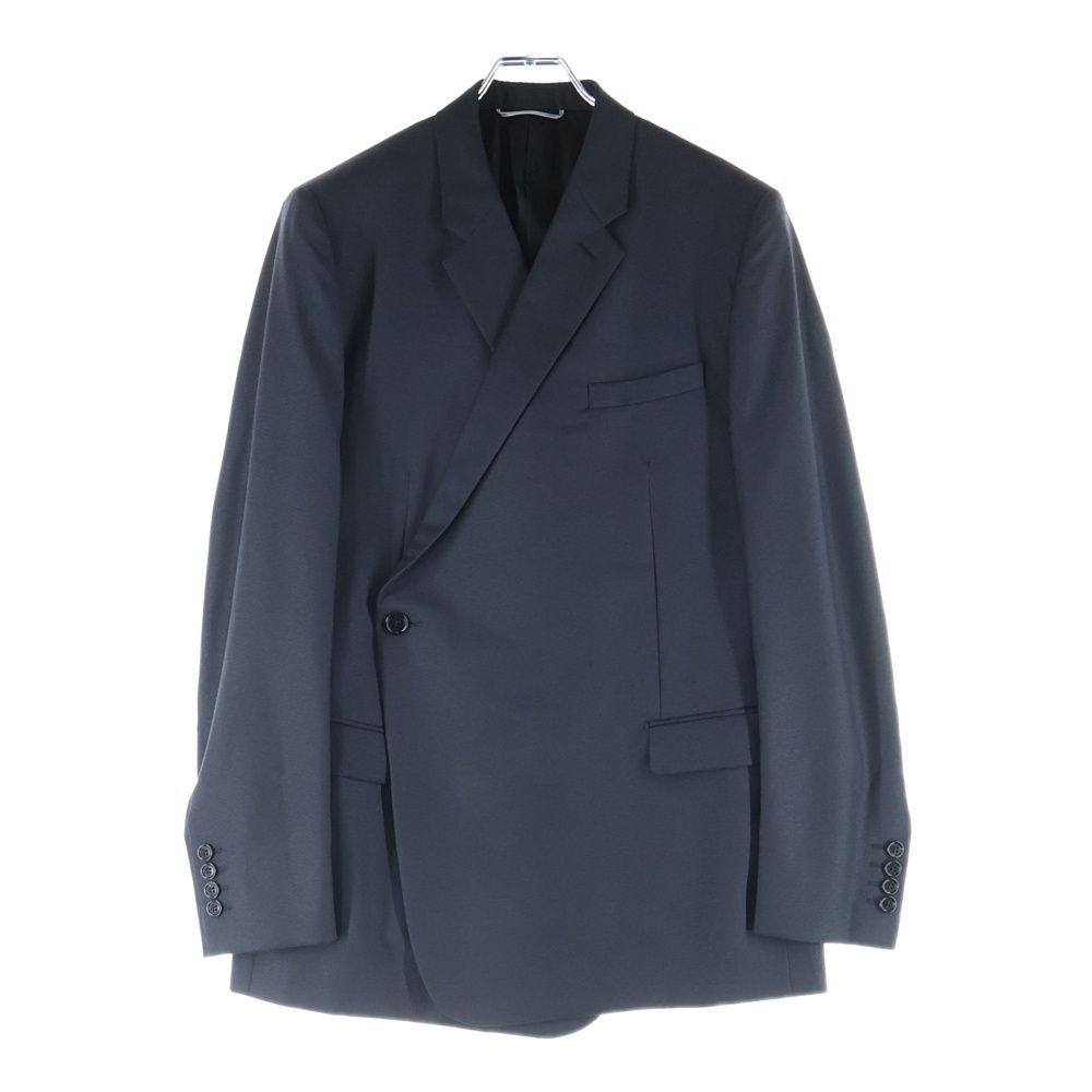 DIOR ディオール フェイクダブルブレスト テーラードジャケット セットアップ スーツ スラックスパンツ ブラック 933C703A5210