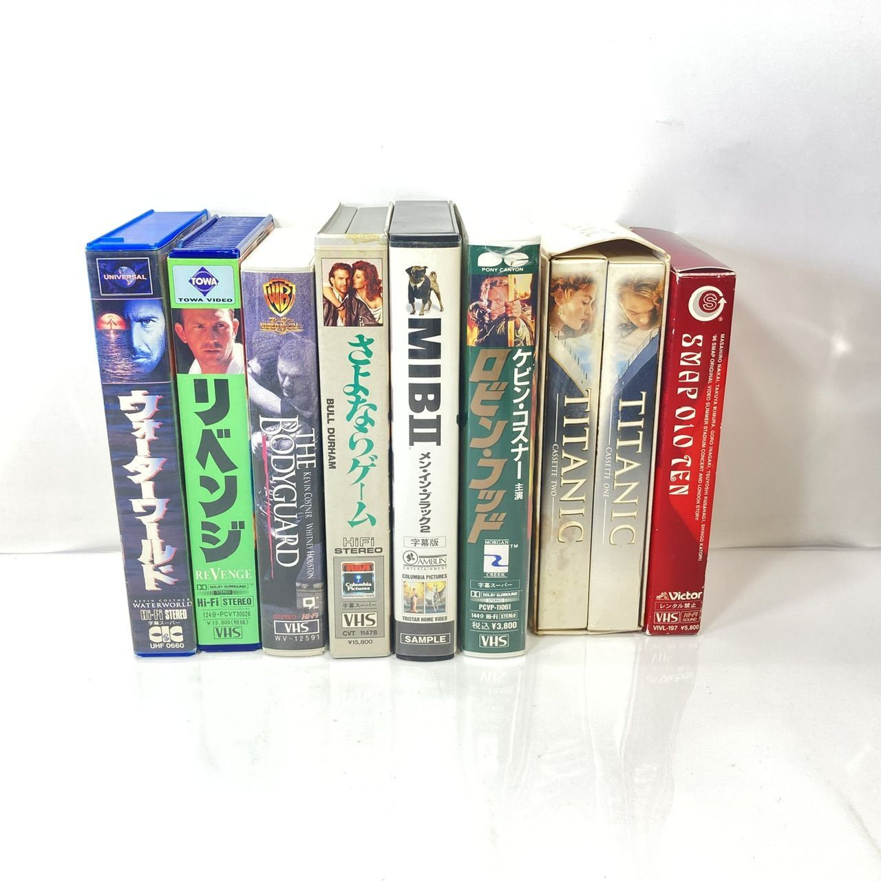 お仕事です！ VHS 4本セット 1970458029.jpg?1689297237