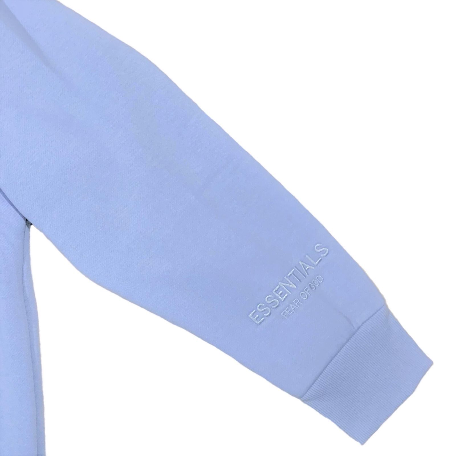 FOG エッセンシャルズ リフレクター プルオーバーパーカー スカイ  