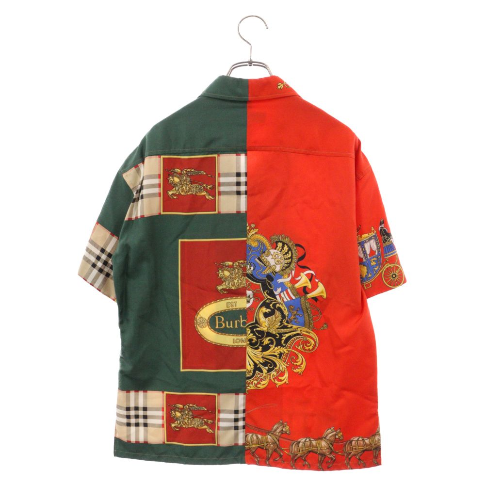 BURBERRY スカーフ シャツ 7