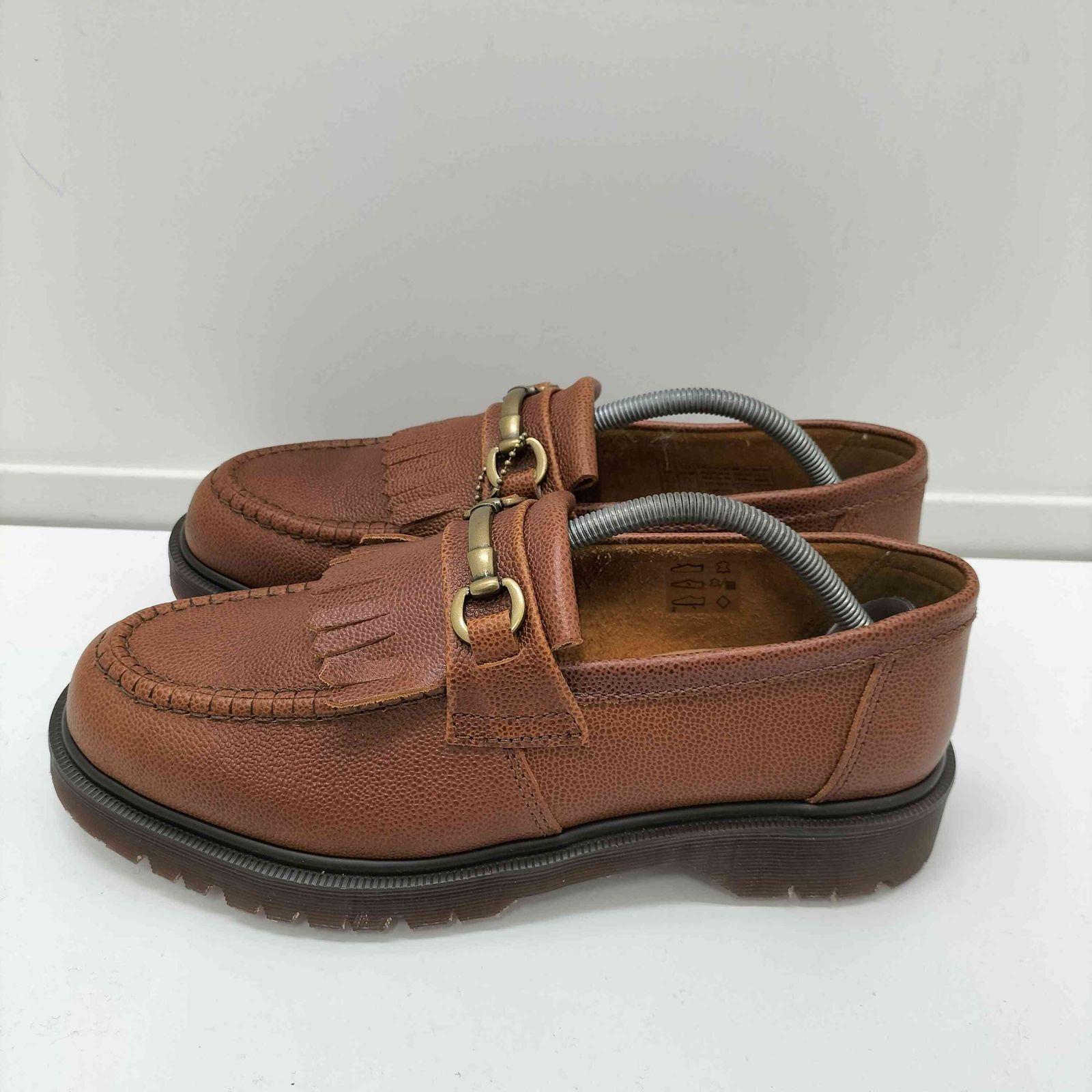 ドクターマーチン Dr.Martens ADRIAN SNAFFLE エイドリアン スナッフル レザーローファー メンズ UK 9