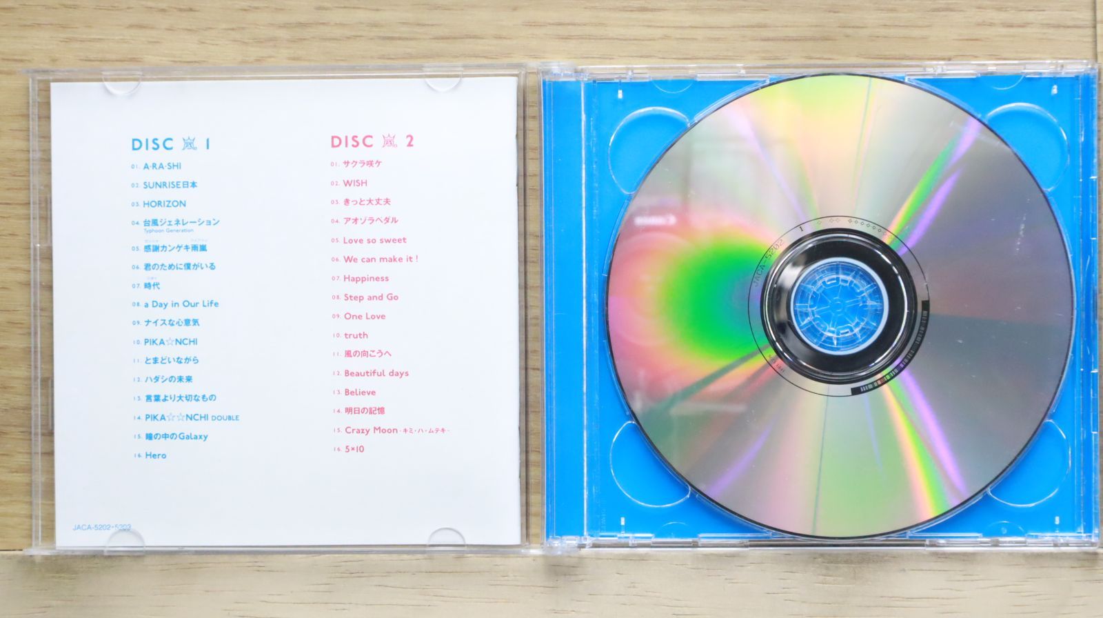 国内盤CD☆嵐/Arashi□ 5×10 All the BEST! 1999-2009(通常盤