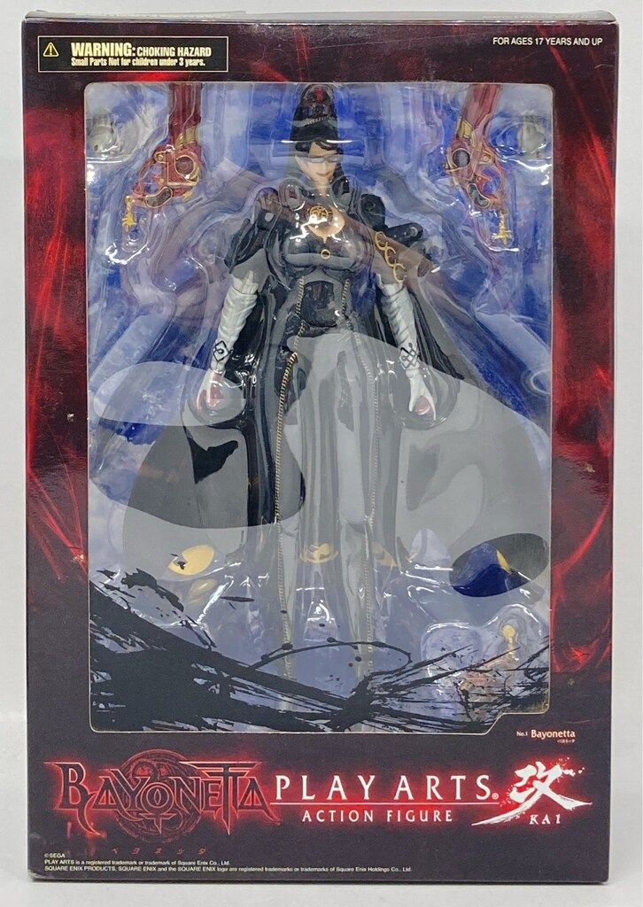 PLAY ARTS改　スクウェア・エニックス Bayonetta ベヨネッタ Bayonetta Play Arts Kai Bayonetta (Completed) - HobbySearch