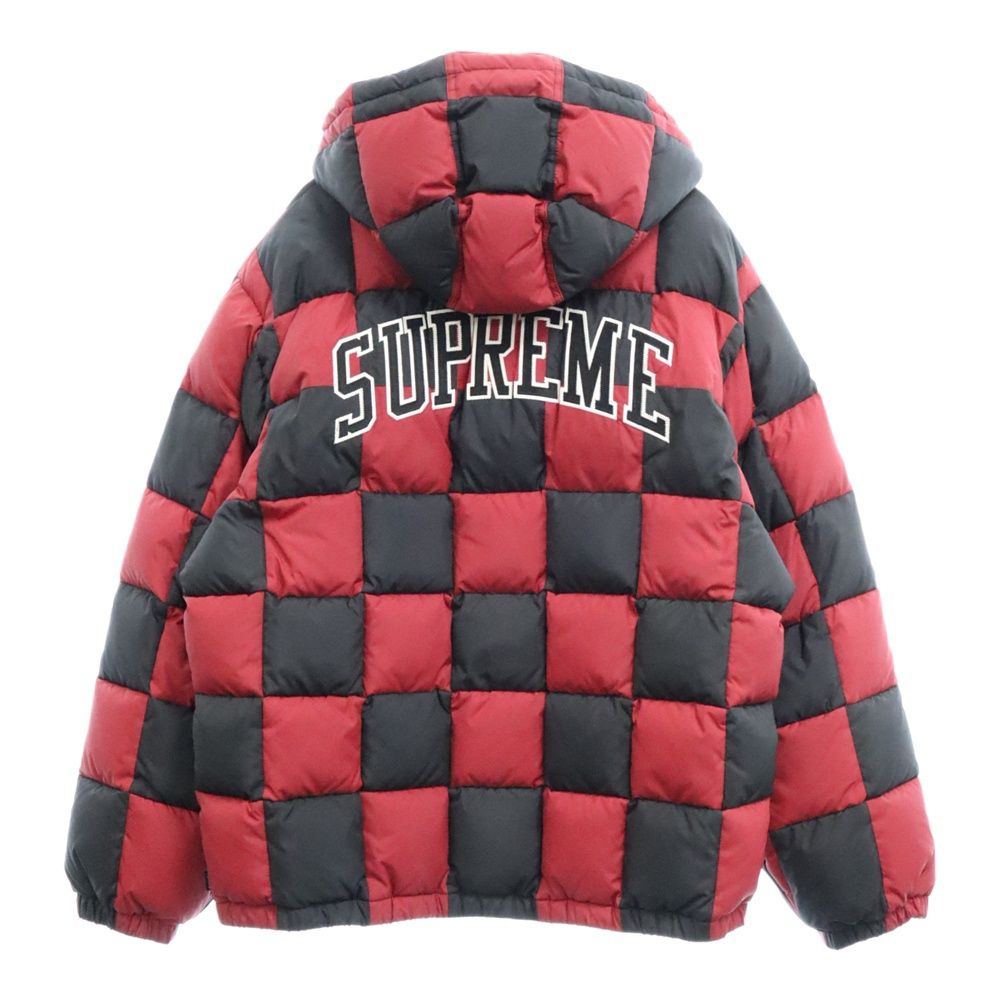 ジャケット・アウター SUPREME 19AW Checkerboard Puffy Jacket Supreme Checkerboard Puffy Jacket (FW19) - $338