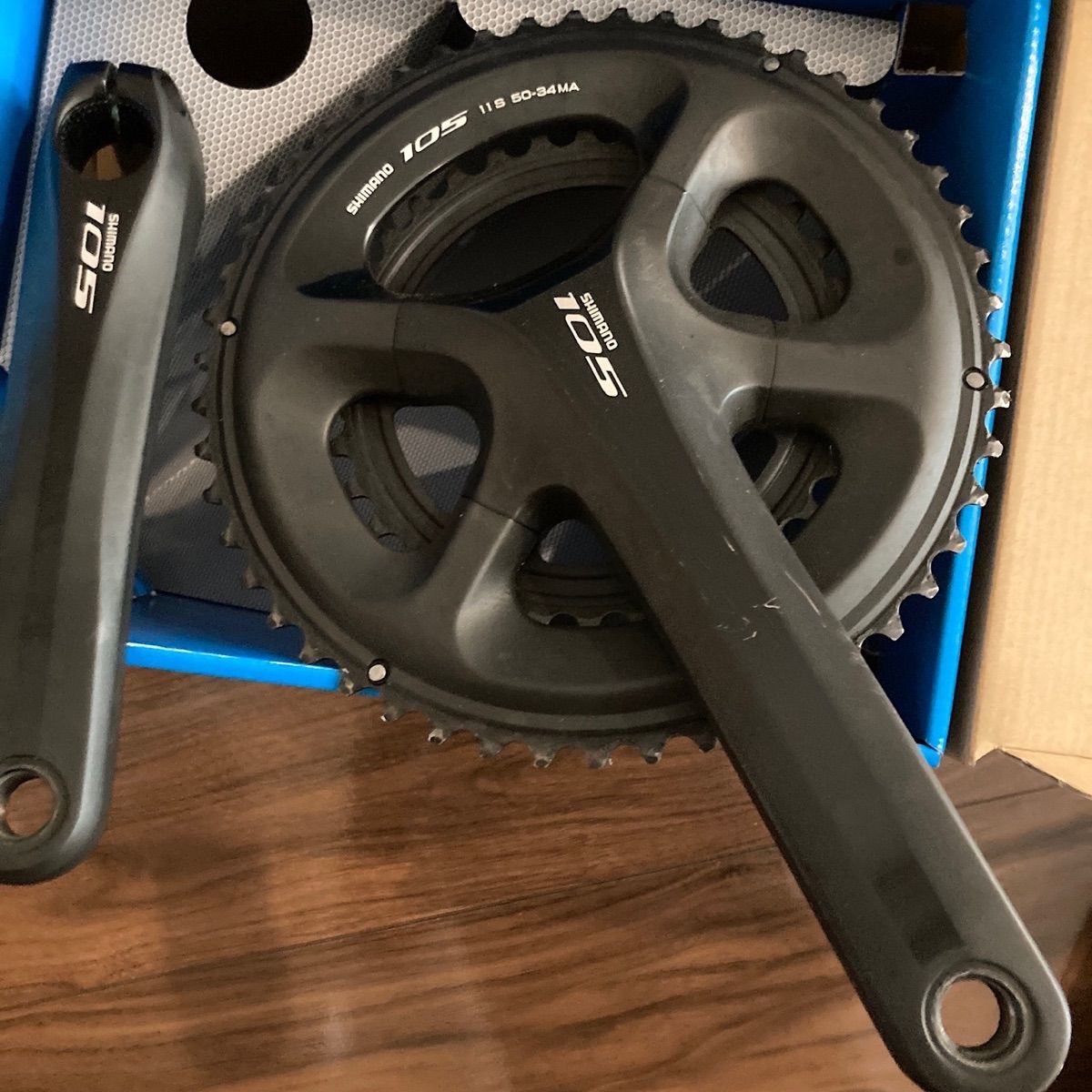 FC-5800 SHIMANO 105 クランク 170mm 50/34 - メルカリ