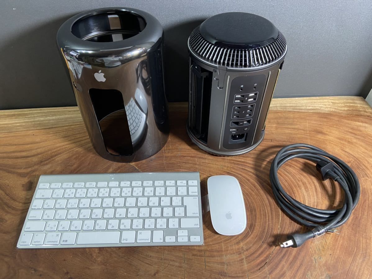 美品最上位 2016年製」Apple Mac Pro Late 2013/12コア/64GB/ SSD1TB/FirePro  D700/office2019/Windows10 - メルカリ