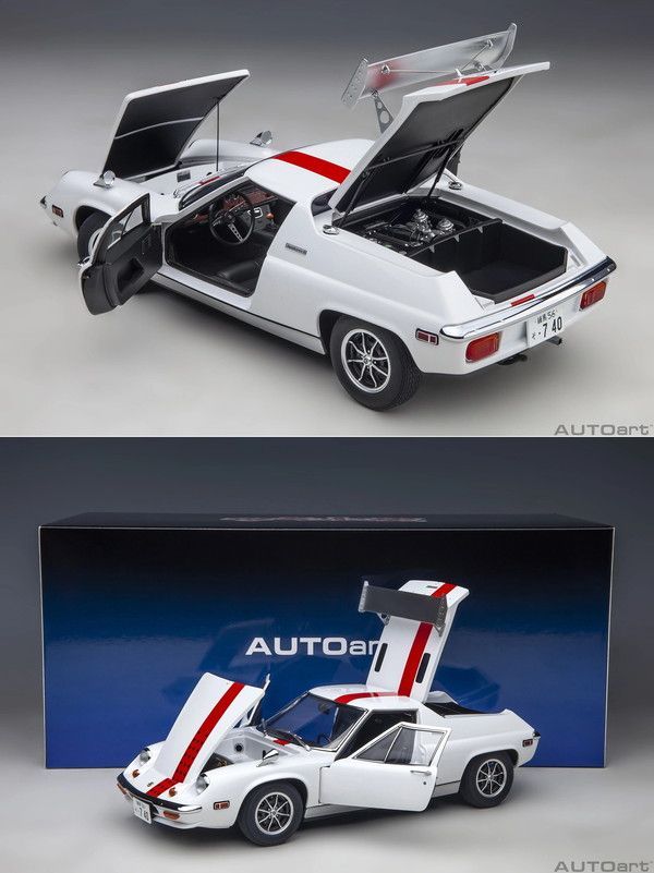 新品 AUTOart 1/18 ロータス ヨーロッパ スペシャル サーキット