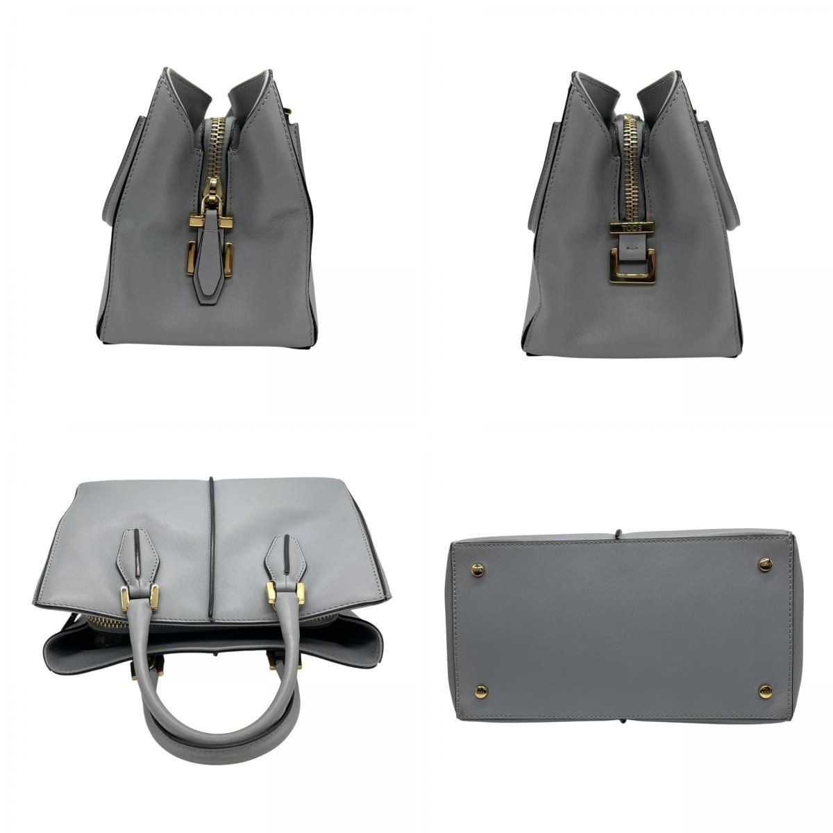 【極美品】TOD'S Dスタイリング 2way ハンドバッグ ショルダーバッグ 極美品 トッズ Dスタイリング ハンドバッグ パイソン 2way