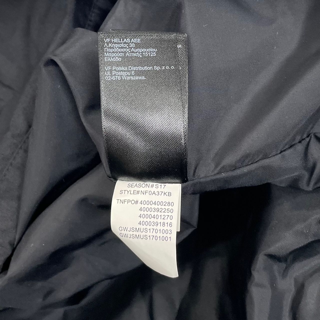 希少 Supreme THE NORTH FACE 17SS GORE-TEX 星条旗 国旗 ワッペン 