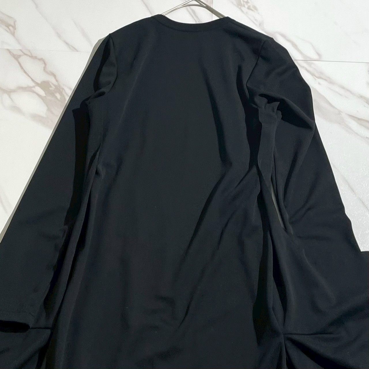 美品✨COMME des GARCONS コムデギャルソン AD2019 デザインロング 