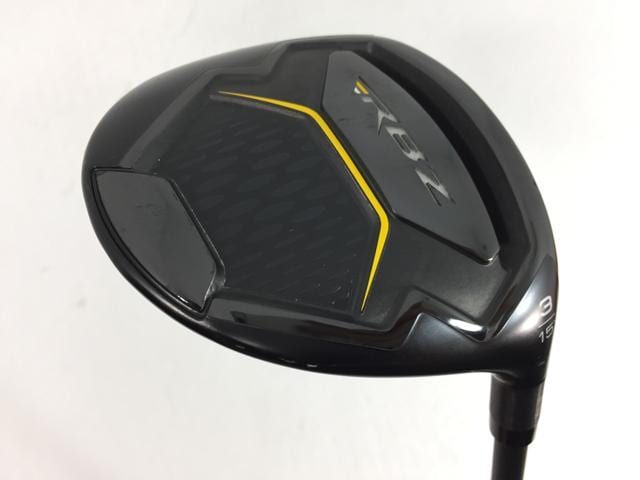 返品OK ゴルフクラブ テーラーメイド RBZ BLACK ブラック フェアウェイ 2018 USA仕様 ROCKET FUEL 55グラファイト 3W