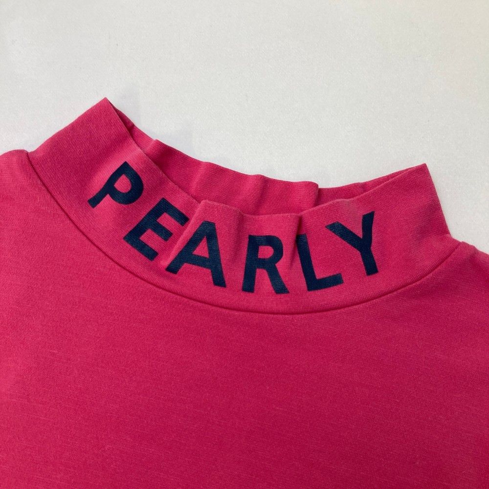 サイズ：1 PEARLY GATES パーリーゲイツ ハイネック 半袖Tシャツ