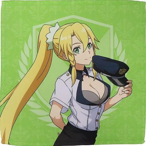 SAO ソードアート・オンライン リーファ タオル 中古】タオル・手ぬぐい リーファ 怪盗/警察 ver. マイクロファイバー